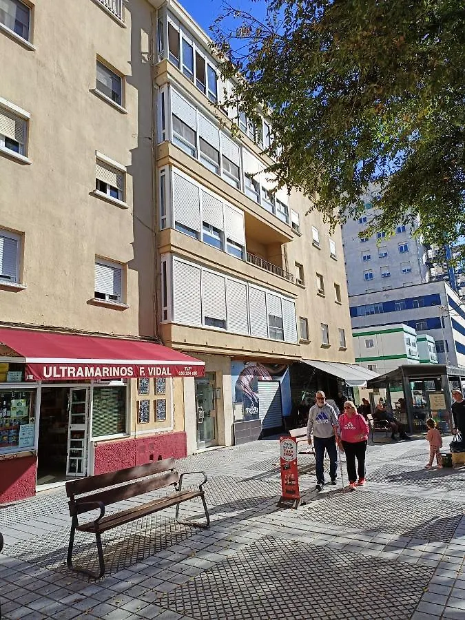 Piso Avenida Junto A La Playa Apartment Cadiz