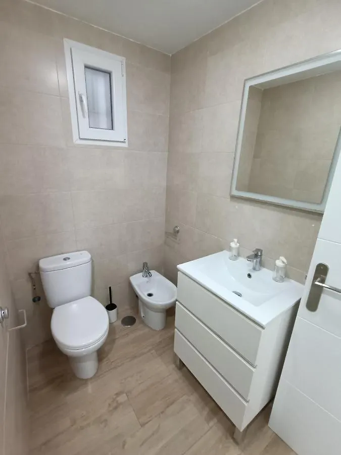 Апартаменты Piso Avenida Junto A La Playa Кадис 0*,  Испания