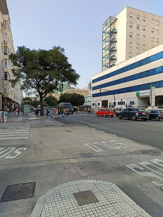 Апартаменты Piso Avenida Junto A La Playa Кадис Испания