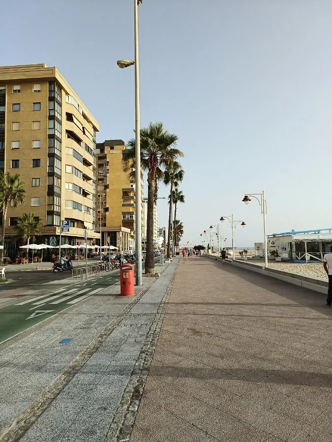 Апартаменты Piso Avenida Junto A La Playa Кадис 0*,  Испания